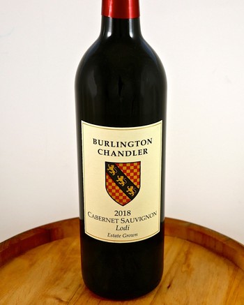 Burlington Chandler 2018 Estate Cabernet Sauvignon