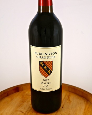 Burlington Chandler 2017 Estate Malbec