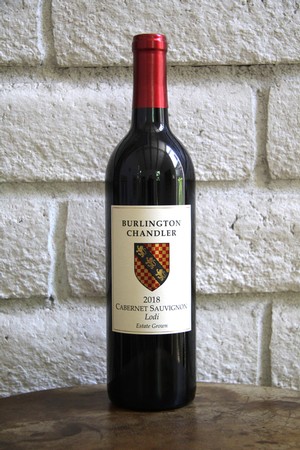 Burlington Chandler 2018 Estate Cabernet Sauvignon