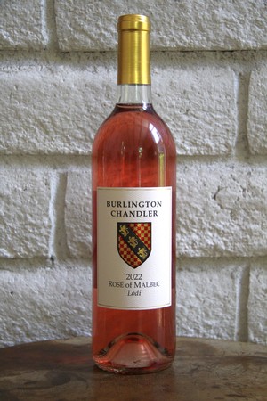 Burlington Chandler 2022 Rose of Malbec
