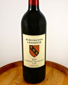 Burlington Chandler 2018 Estate Cabernet Sauvignon