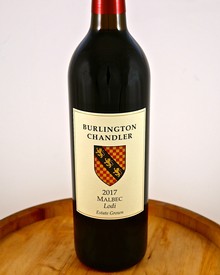 Burlington Chandler 2017 Estate Malbec