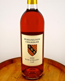 Burlington Chandler 2022 Rose of Malbec