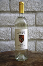 Burlington Chandler 2022 Sauvignon Blanc Hoffman Vineyard