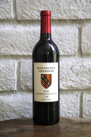 Burlington Chandler 2018 Estate Cabernet Sauvignon