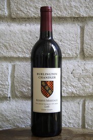 Burlington Chandler Meritage Reserve