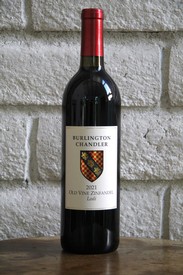Burlington Chandler 2021 Old Vine Zinfandel